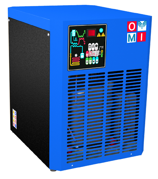 Cерия ED - Easy Dry Premium - cовременные эффективные рефрижераторные осушители OMI холодильного типа, точка росы +3оС