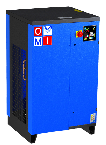 Cерия ED W - Easy Dry Water - рефрижераторные осушители OMI холодильного типа с предварительным водяным охлаждением, точка росы +3оС