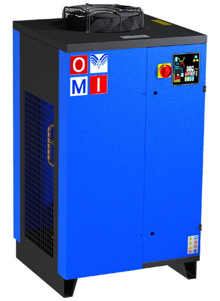 Серия ESD - Energy Saving Dryers - рефрижераторные осушители OMI холодильного типа с технологией энергосбережения - позволяет сохранить до 90% энергозатрат.